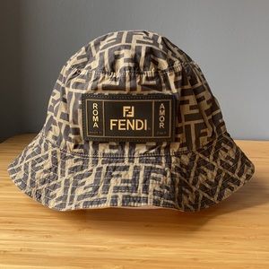 *SOLD* Fendi Reversible Bucket Hat
